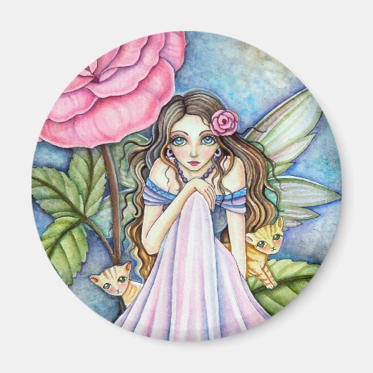 Magnet - Rosy Dawn Fairy (Devant)