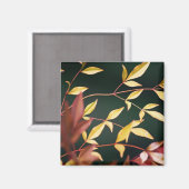 Magnet rouge et or (Recto/Verso)