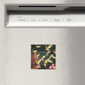 Magnet rouge et or (In Situ (Lave-vaisselle))