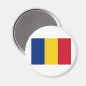 Magnet Roumanie (Recto/Verso)