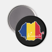 Magnet Roumanie (Recto/Verso)