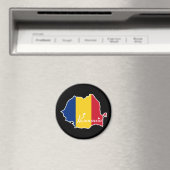 Magnet Roumanie (In Situ (Lave-vaisselle))