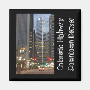 Magnet routier du Colorado