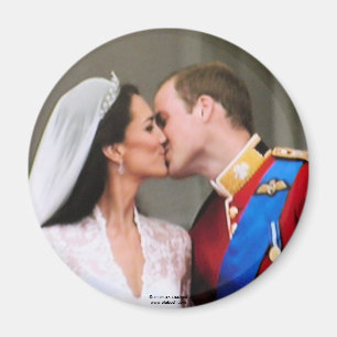 Magnet royal de mariage