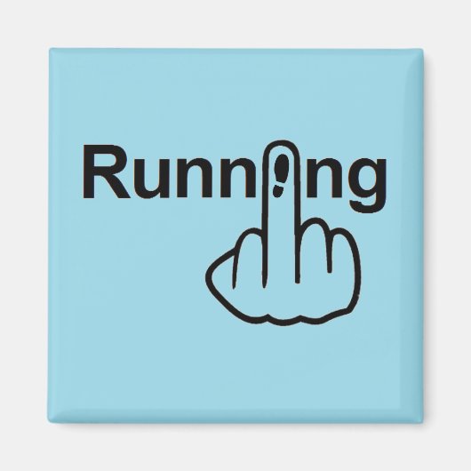 Magnet Running Flip Magneet (Voorkant)
