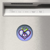 Magnet Sacré-Coeur (In Situ (Lave-vaisselle))