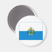 Magnet Saint-Marin (Recto/Verso)