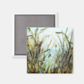 Magnet "Salt Marsh Morning" (Recto/Verso)