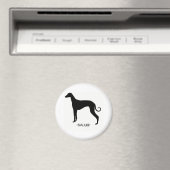 Magnet Saluki (In Situ (Lave-vaisselle))