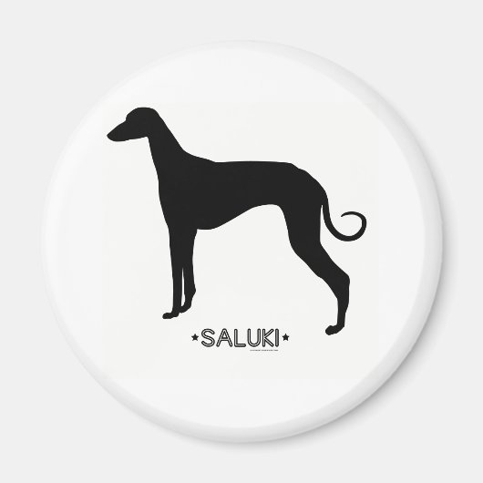 Magnet Saluki (Devant)