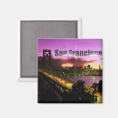 Magnet San Francisco (Recto/Verso)