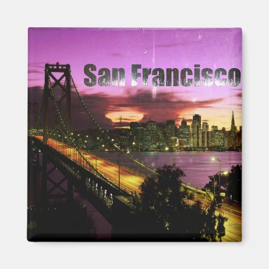 Magnet San Francisco (Devant)