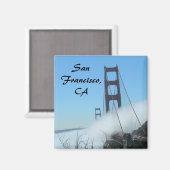 Magnet - San Francisco, Golden Gate Bridge (Recto/Verso)