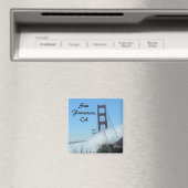 Magnet - San Francisco, Golden Gate Bridge (In Situ (Lave-vaisselle))