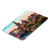 Magnet - San Remo, Italië Magneet (Linkerzijde)