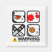 MAGNET SANG BUNNY (Devant)