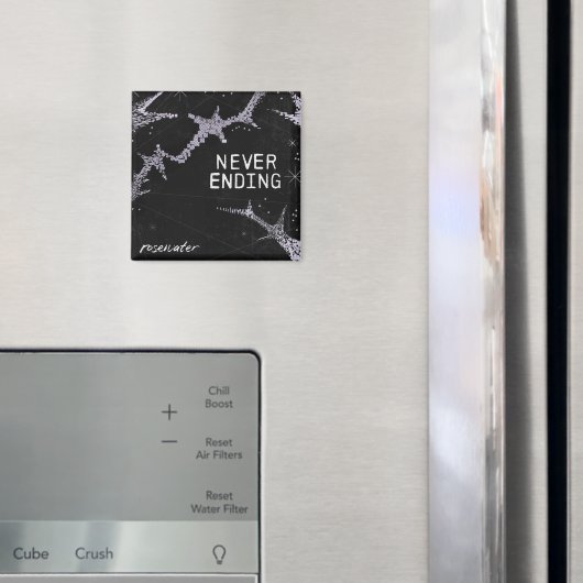 Magnet sans fin par Bande de Rosewater (In situ (réfrigérateur))