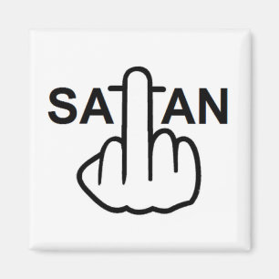Magnet Satan Flip Magneet