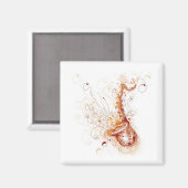 Magnet saxophone (Recto/Verso)