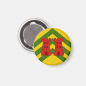 Magnet SCA Cloondara (Recto/Verso)