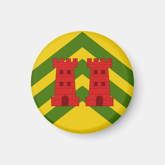 Magnet SCA Cloondara (Devant)