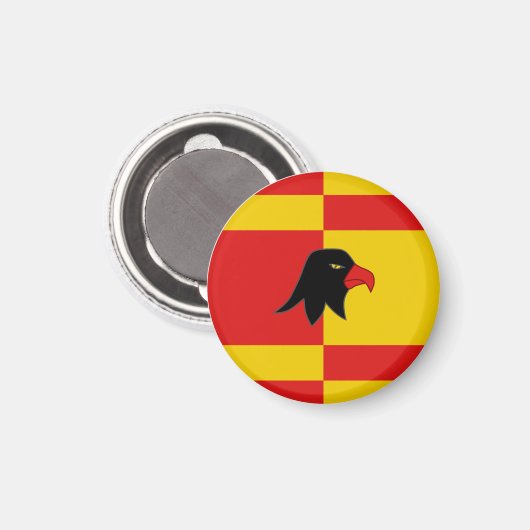 Magnet SCA Falconcrée (Recto/Verso)