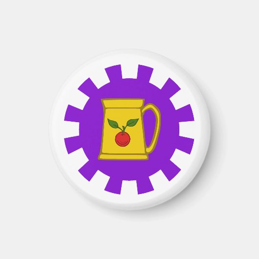 Magnet SCA Greyfells (Devant)