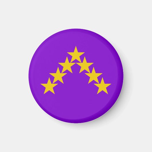 Magnet SCA Minydd Seren (Devant)