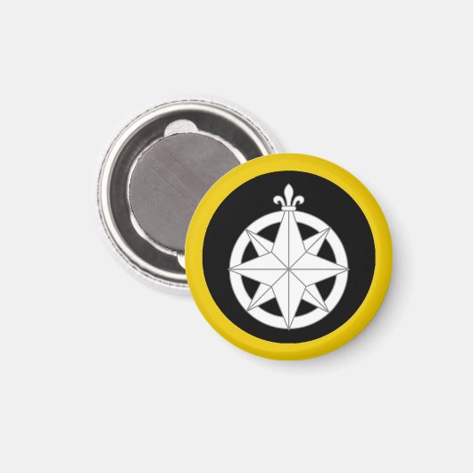 Magnet SCA Northshield (Recto/Verso)