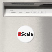 Magnet Scala, logo Scala (In Situ (Lave-vaisselle))
