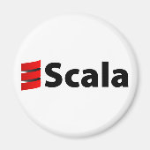 Magnet Scala, logo Scala (Devant)