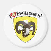 Magnet Schaffhouse (Devant)