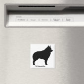 Magnet Schipperke (In Situ (Lave-vaisselle))
