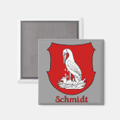 Magnet Schmidt Family Shield (Recto/Verso)