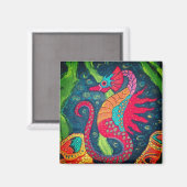 Magnet Seahorse (Recto/Verso)