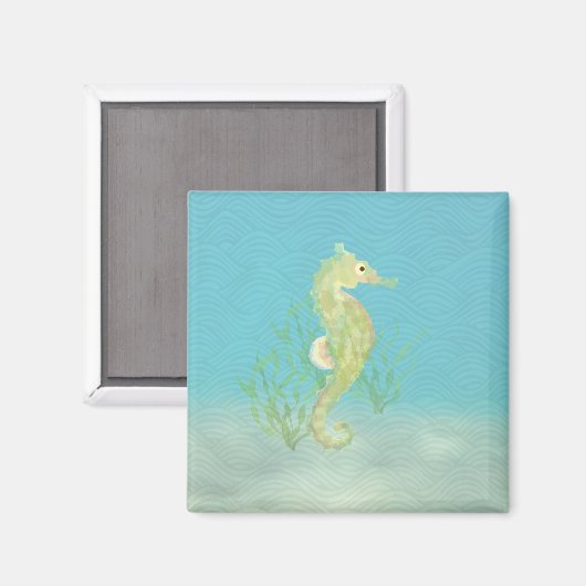 Magnet Seahorse (Recto/Verso)