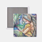 Magnet "Seahorse Hugs" (Recto/Verso)