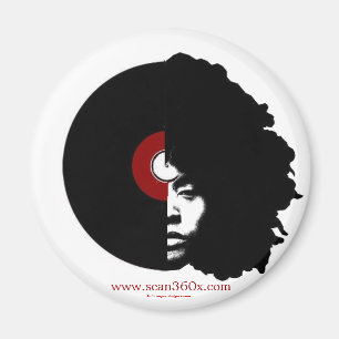 Magnet sean360x Music-look Magneet