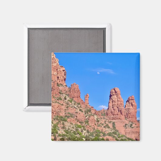 Magnet Sedona Red Rocks (Recto/Verso)