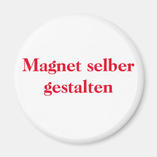 Magnet selber gestalten magneet