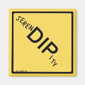 Magnet SerenDIPity (Devant)