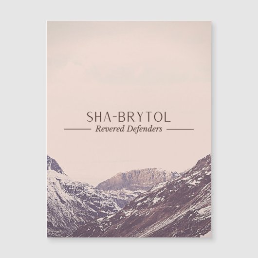 Magnet Sha-Brytol (Devant)