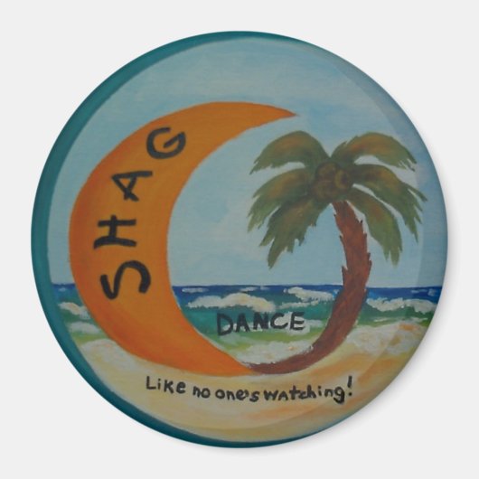 Magnet SHAG (Devant)