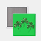 Magnet shamrock (Recto/Verso)