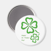 Magnet shamrock (Recto/Verso)