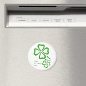Magnet shamrock (In Situ (Lave-vaisselle))