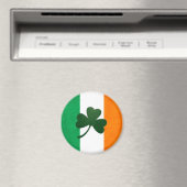 Magnet Shamrock irlandais (In Situ (Lave-vaisselle))