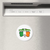 Magnet Shamrock irlandais (In Situ (Lave-vaisselle))