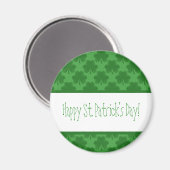 Magnet Shamrock simple (Recto/Verso)