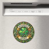 Magnet shamrock Spirit (In Situ (Lave-vaisselle))